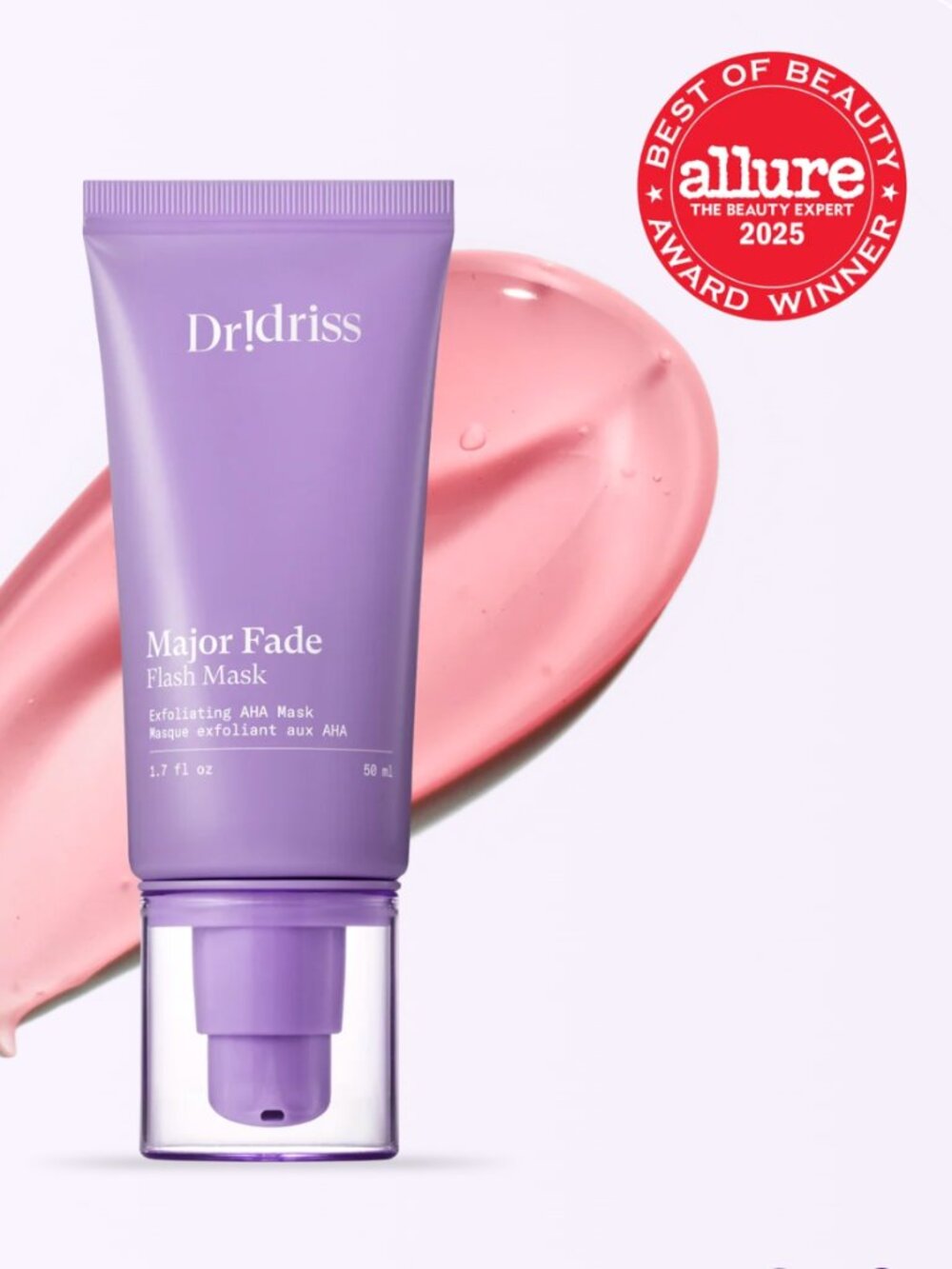 Dr. Idriss Major Fade Flash Mask™